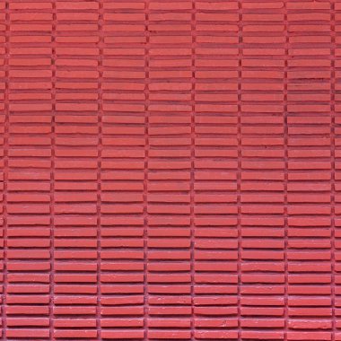 Arkaplan ve doku için kırmızı tuğla duvar