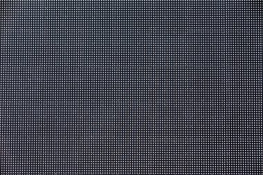 Makro modunda Led ekran.