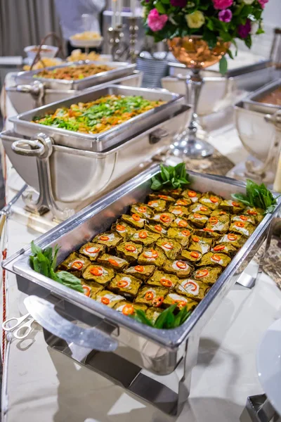 Buffet alimentaire en Thaïlande — Photo