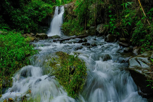Waterfalls at Phu Soi Dao National Park, Thailand