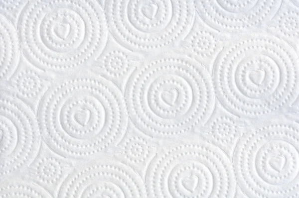 Textur Aus Weißem Seidenpapier — Stockfoto