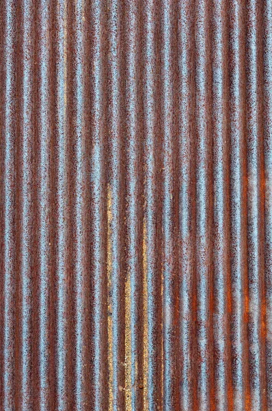 Rusty Zinco Metal Placa Fundo — Fotografia de Stock