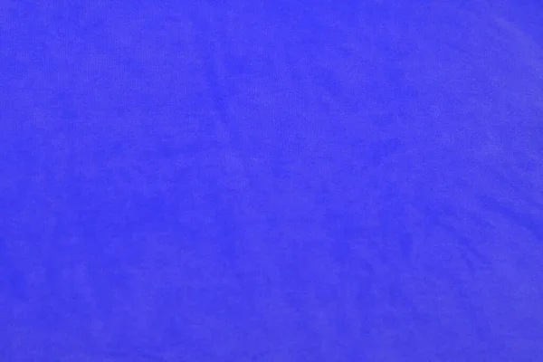 Fondo Tela Terciopelo Azul Brillante —  Fotos de Stock