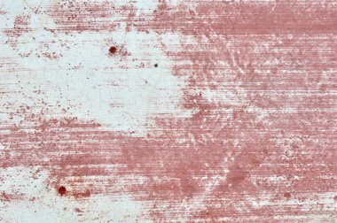 Eski kırmızı duvarın dokusu