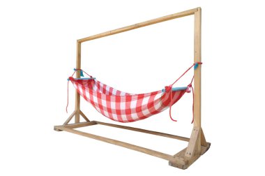 Eski tarz çocuk beşiği