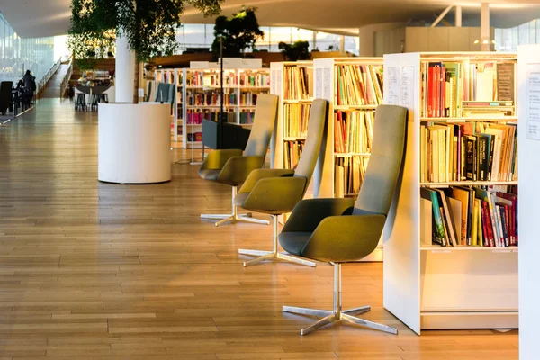 Helsinki Central Library Oodi Interior