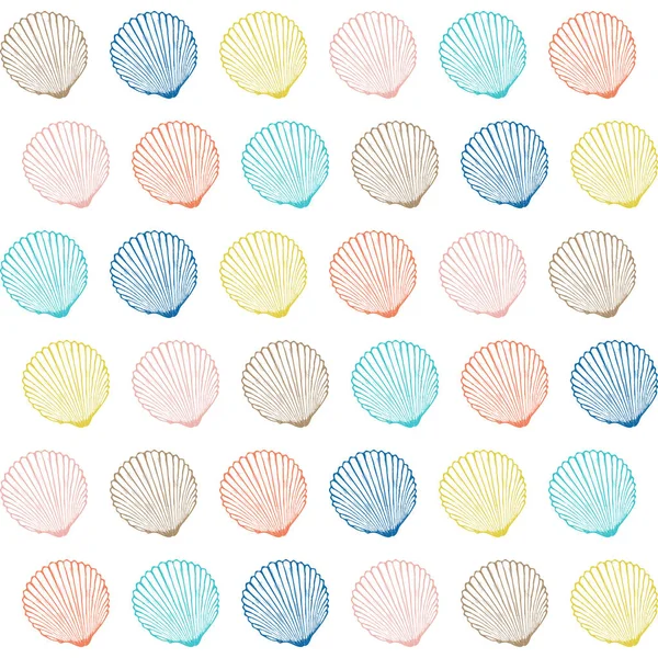 Shells _ pattern 5-02 — Image vectorielle