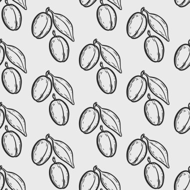 Argan fındık yağı seamless modeli