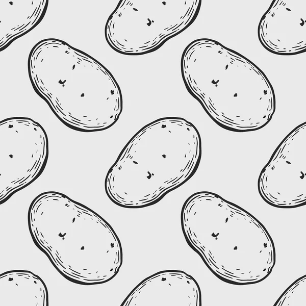 Μοτίβο πατάτας — Διανυσματικό Αρχείο