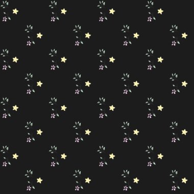 Tek boynuzlu at deseni