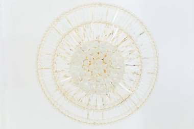 güzel büyük kristal avize