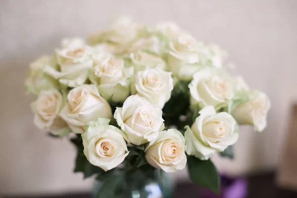 Ramo de decoración de la boda de rosas flores . —  Fotos de Stock