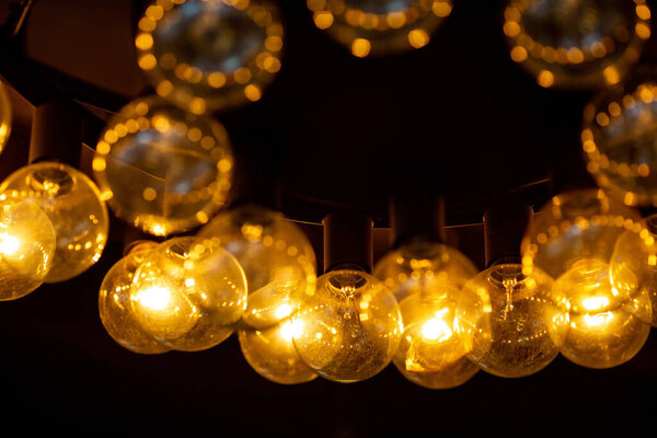 balls on black background