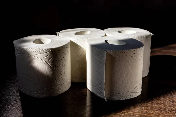 Tuvalet Kağıdı Ruloları — Stok fotoğraf