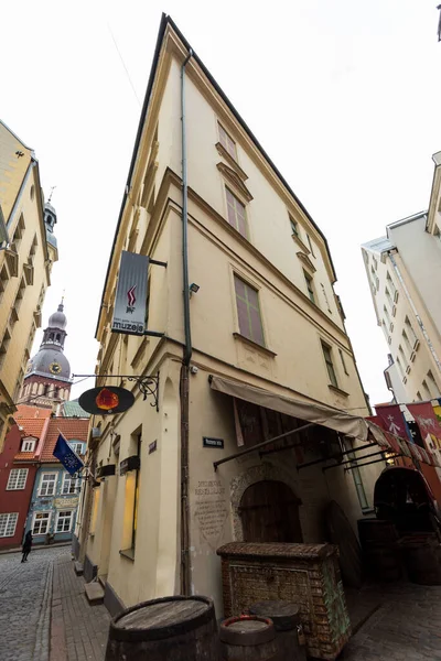 Strade Riga Nel Pomeriggio — Foto Stock