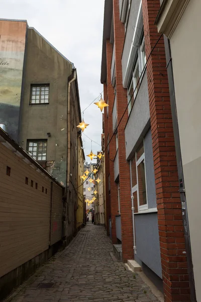Riga streets in the afternoon