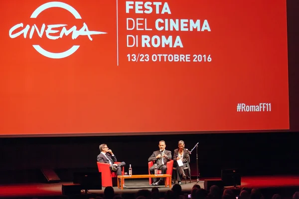 Tom Hanks en el Festival de Cine de Roma — Foto de Stock