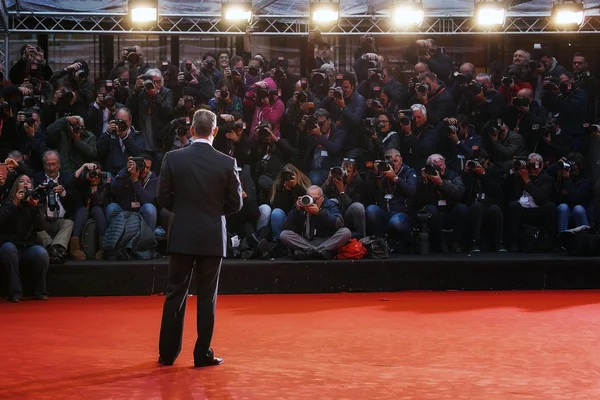 Tom Hanks ve fotoğrafçılar — Stok fotoğraf