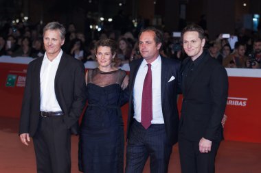 Viggo Mortensen, Ginevra Elkann, Francesco Melzi D'Eril, Matt Ro