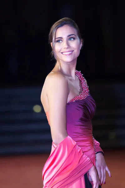 Rachele Risaliti, Miss Itália 2016 . — Fotografia de Stock