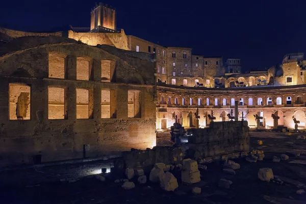 Trajan Markets en el foro de Trajan — Foto de Stock