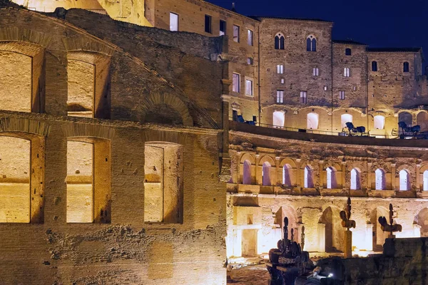 Trajan Markets en el foro de Trajan — Foto de Stock