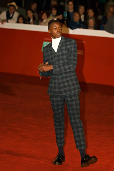 Ashton Sanders sul tappeto rosso — Foto Stock