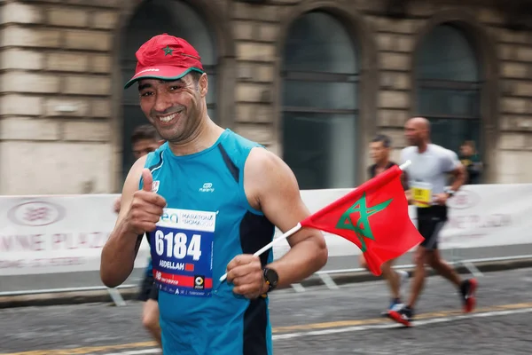 Maraton adam Fas, tamam