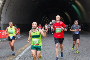 Maraton atlet sevinci