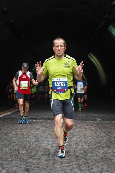 マラソン選手の疲労 — ストック写真