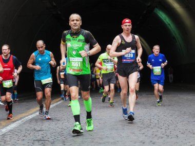 Maraton atlet yorgunluk