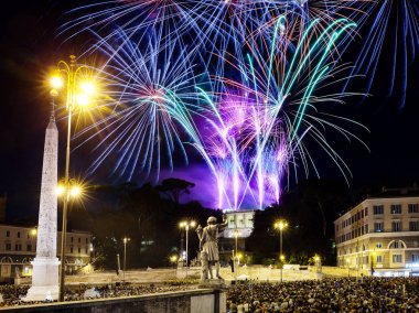 Fireworks Roma, İtalya