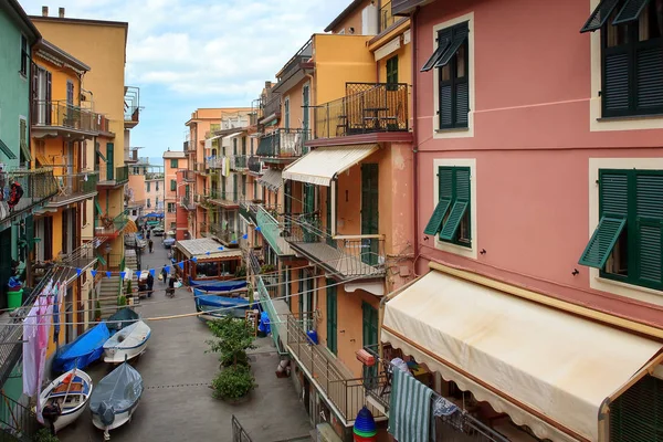 Couleurs de l'Italie - Manarola village, Cinque terre — Photo