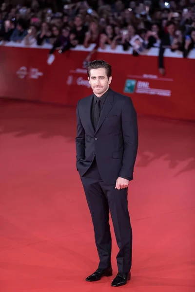 Jake Gyllenhaal, alfombra roja más fuerte - 12º Festival de Cine de Roma — Foto de Stock