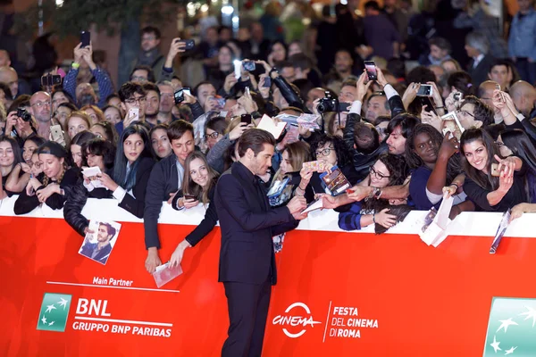 Jake Gyllenhaal, alfombra roja más fuerte - 12º Festival de Cine de Roma —  Fotos de Stock