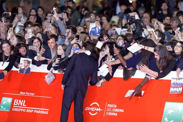 Jake Gyllenhaal, tapete vermelho mais forte 12th Rome Film Fest — Fotografia de Stock