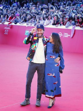 Jovanotti ve eşi Francesca Valiani