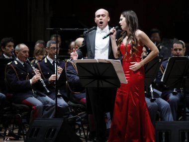 Aldo Caputo, tenore e Federica Balucani, soprano.