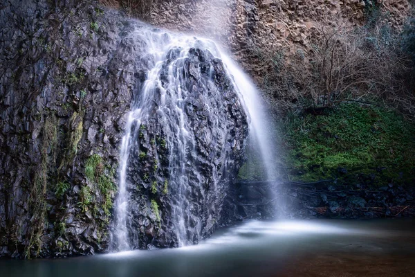 Cascata del Moro, Italy. Waterfall, long exposure.