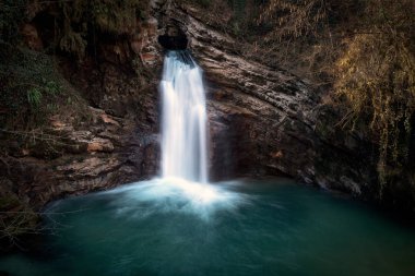 Trevi, İtalya'nın şelale. Şelale