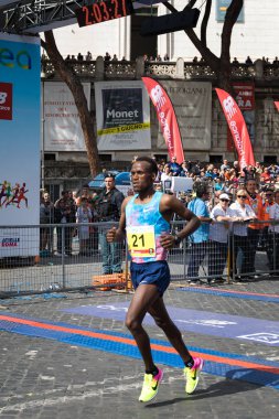 Ibrahim Abdo Abdi (Brn), ikinci sırada 24 edition