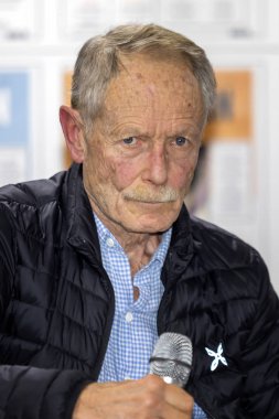 Erri De Luca, ünlü İtalyan yazar..