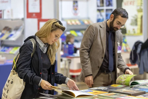 Messe für kleine und mittlere Verlage "mehr Bücher, mehr Gratis" — Stockfoto