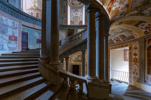 Villa Farnese in Caprarola, Italië — Stockfoto