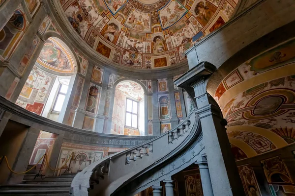 Caprarola, İtalya 'da Villa Farnese — Stok fotoğraf