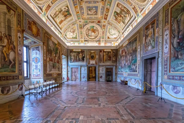 Villa Farnese i Caprarola, Italien — Stockfoto