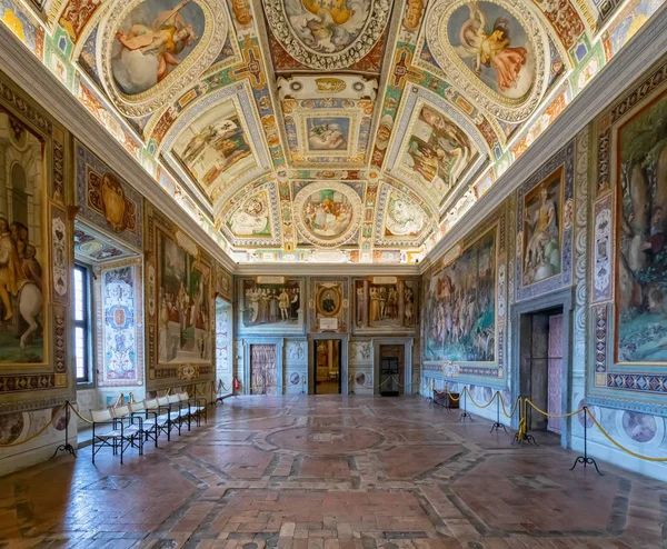 Villa Farnese in Caprarola, Italië — Stockfoto