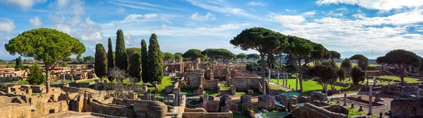 Ostia Antica, arkeoloji parkı. — Stok fotoğraf