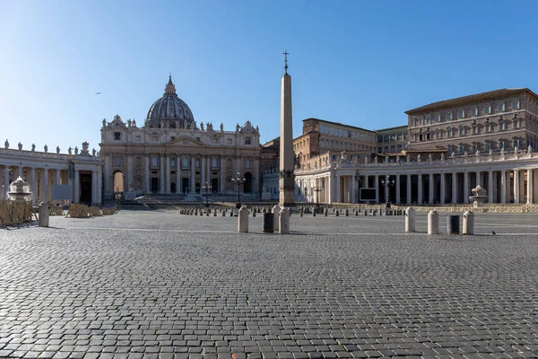 Rome Italy March 2020 City Empties Itself Tourists People Streets — Stock Photo, Image