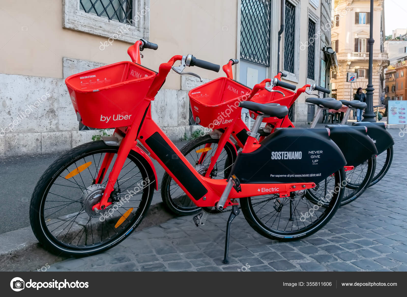 uber bike service